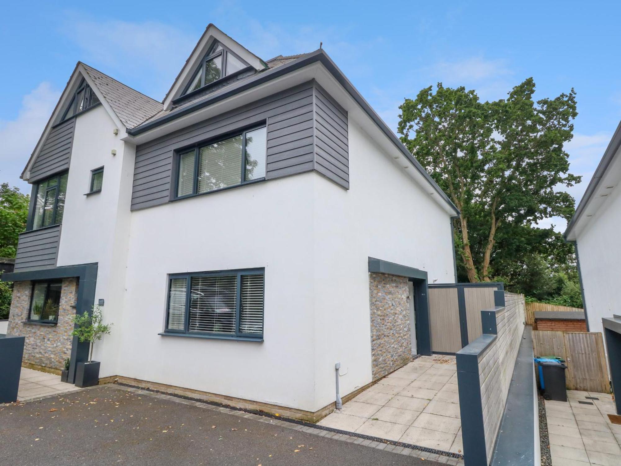 66A Danecourt Road Villa Poole Kültér fotó